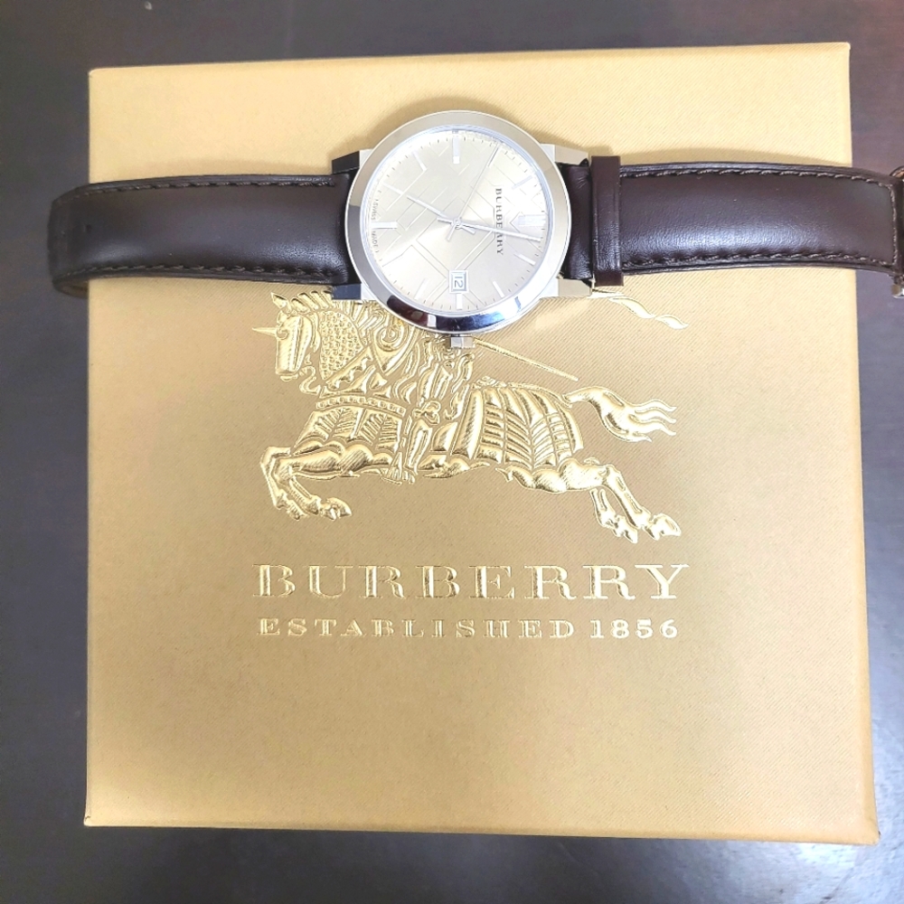 Unisex Burberry unisex wristwatch BU9011
